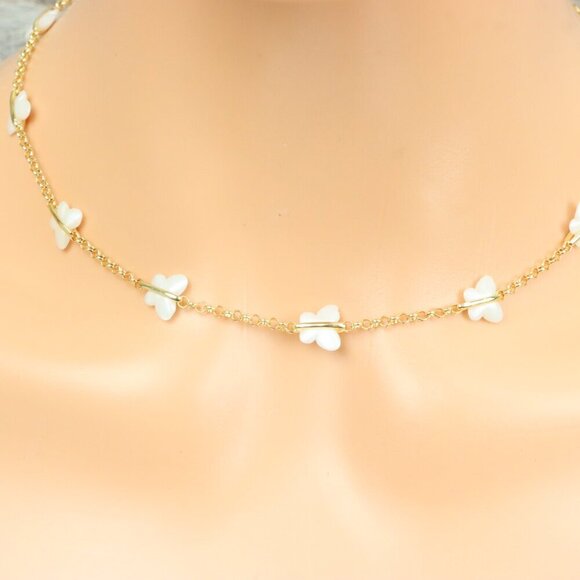 "Minimalist Necklace – Timeless, Elegant Jewelry for Her, MAR091207 - Picture 7 of 10